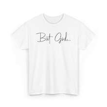 But God Faith Christian Inspirational Shirt Prayer Humor Religious Gift Going Out Tops Tops Summer T Shirts - White - View 1