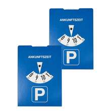 1/2 Pack Cardboard Parking Disc, Compliant With Road Traffic Regulations (StVO), Suitable For Cars – Cardboard Parking Disc, Durable, Ideal For Cars, Trucks, RVs – Sturdy And Durable, Suitable For Daily Use - Blue - View 8
