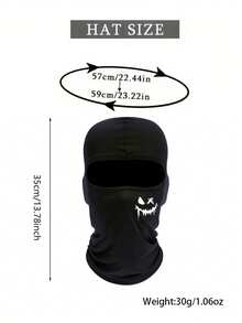 Breathable Unisex Balaclava Face Mask, Stretchable Summer Cooling Neck Gaiter, Multi-Functional Graffiti Logo Hat Mask, Suitable For Cycling, Outdoor Running, Fishing, Skiing, Washable Windproof Headwear, Fitness - Multicolor - View 12