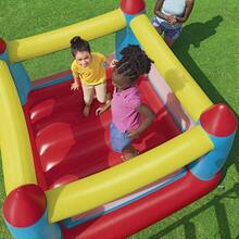 Royal Inflatable Bouncy Castle For Children + Hand Pump - Red - View 5