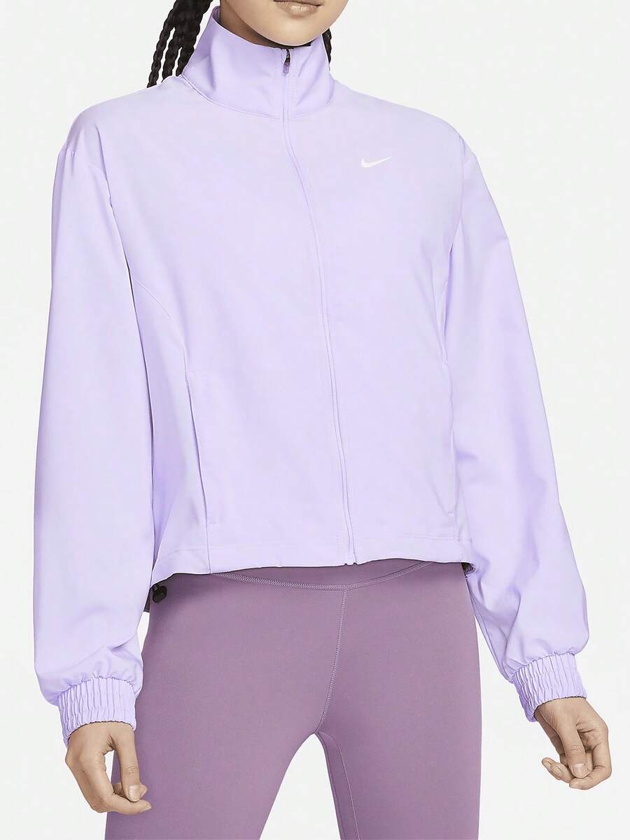 Nike 正版 Dri-FIT One 女款拉鍊立領寬鬆夾克 FB5016-512 - FB5016-512 - 查看 1