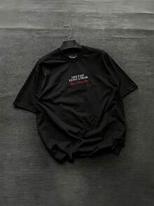 Camisetas de hombre - Negro - Ver 4