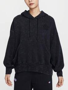 Nike Authentic Retro 女款套头卫衣 HQ6039-010 - HQ6039-010 - 查看 1