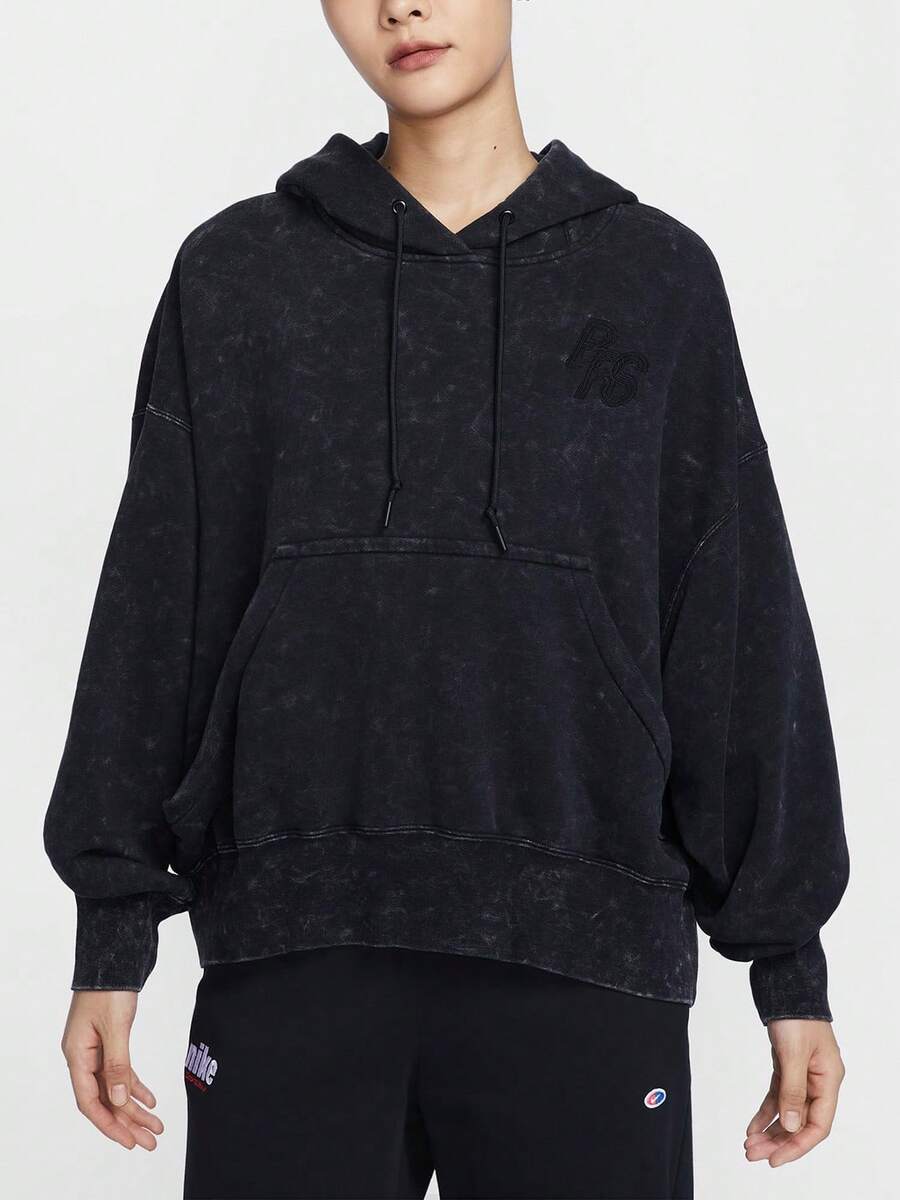 Nike Authentic Retro 女款套头卫衣 HQ6039-010 - HQ6039-010 - 查看 1