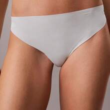 Calvin Klein Invisibles Thong Underwear  Women  Panties D3428 Underwear Women Panties Underwear Sleepwear - 天空灰 - 查看 1