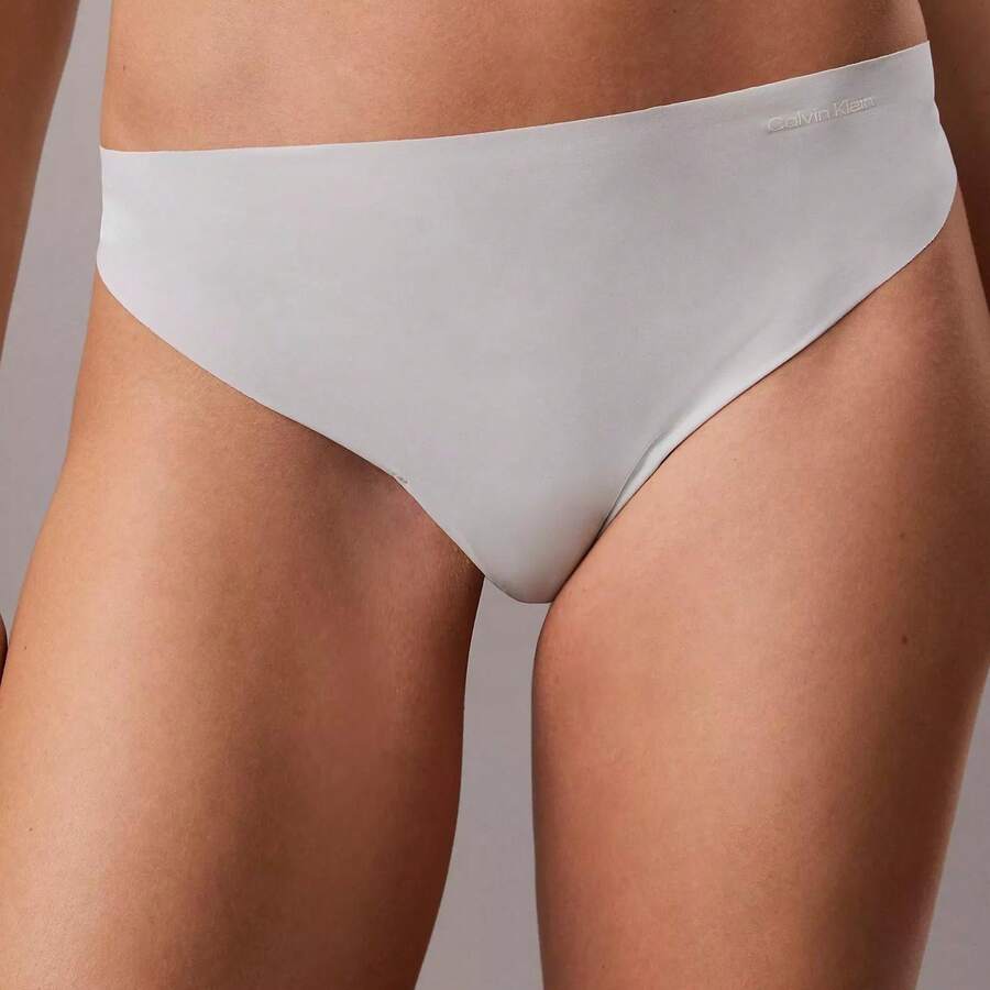 Calvin Klein Invisibles Thong Underwear  Women  Panties D3428 Underwear Women Panties Underwear Sleepwear - 天空灰 - 查看 1