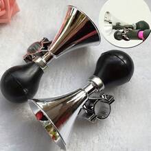Vintage Owl-Shaped Bike Bell & Air Horn Alarm System - Loud Suitable For Mountain, Night Riding, Bicycle Horn Device For Outdoor Commuters, Christmas Gifts For Cyclists, Bike Accessories For /Rail Trail Riders 4WVK - Retro Owl-shaped Bicycle Bell - View 6