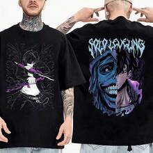 Men T-Shirts - 黑色 - 查看 1