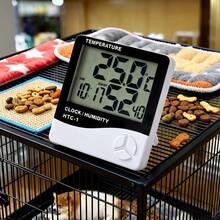 1pc Digital Hygrometer - Indoor And Outdoor Temperature Monitoring/Precise Testing/Home Office Temperature And Humidity Meter - LCD Display (Battery Not Included) - A - View 10