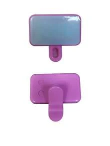 No 015062149-0001 1pc LED Selfie Fill Light, Clip-On Fill Light, Phone Selfie Light, Suitable For Phone And Computer, Makeup, Zoom Meetings, Live Streaming, Vlog, Perfect For Selfies And Video Calls 150mAh Suitable For Selfies And Live Streaming, Portable Light - BGD-11A Square - View 18