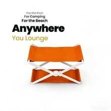 1 Pc Portable Folding Outdoor Pillow, Compact Easy Storage Cushion, Multifunctional Headrest & Back Pillow For Camping, Beach And Outdoor Relaxation - Multicolor - View 4