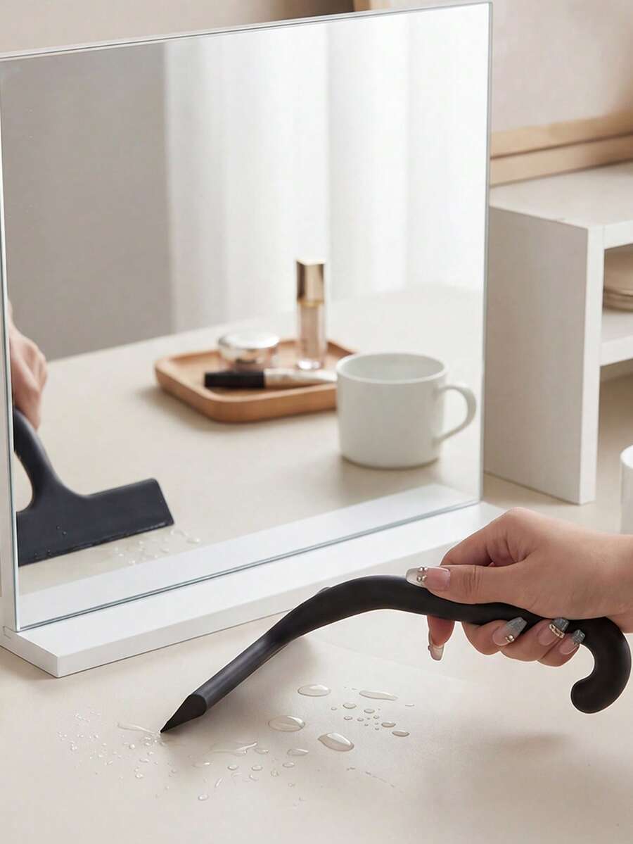 One-Piece Silicone Windshield Wiper Blade, Frameless Durable Car Windshield Wiper, Smooth Without Water Streaks, For Glass - A - View 1