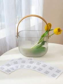 1~1000 miếng nhãn dán tùy chỉnh, nhãn doanh nghiệp cá nhân hóa, decal & biển báo tùy chỉnh, nhãn dán đám cưới sinh nhật rửa tội, quay lại trường học - Nhiều màu - Xem 6