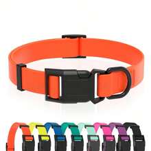 Native Pup Basic Nylon Dog Collar, Adjustable For Various Sizes, Cute Colors, Cat Collar, Dog Collar, Cat, Dog, Dog Supplies, Pet - Pink - View 1
