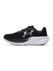 Under Armour Men's Chase 2026 Summer New Style Breathable Fitness Training Running Shoes 6014417-001 - Black/white - View 6