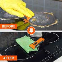 1pc Stain Cleaning Scraper With Extra Blade, Window Scraper, Glass Scraper, Extendable Scraper For Removing Glue, Paint, Stickers, Labels. Multi-Functional Household Glue Removal Scraper Tool For Phone, Car Repair, Cleaning, Film Application. Cleaning Tool, Tools & Home Improvement - Multicolor - View 9