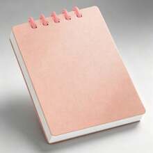 1pc A7 Loose-Leaf Small Notebook Book Highly Attractive Mini Small Notebook Word Pocket Notebook Small Portable,School Supplies,Back To School - A7 - View 33