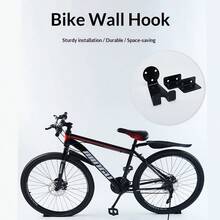 1PC Bike Racks For Road Bikes, Indoor Pedal Displays, Cycling Accessories, Mountain Bike Wall-Mounted Storage Racks - Multicolor - View 2