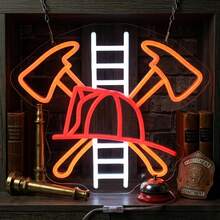 Lampu Neon LED Kucing Halloween, Cocok untuk Dekorasi Dinding Ruangan Bergaya Gotik, Dekorasi Penyihir Hitam Bertenaga USB, Hadiah Halloween Unik dan Hadiah Penyihir, Dekorasi Kucing Halloween. - merah menyala - View 2