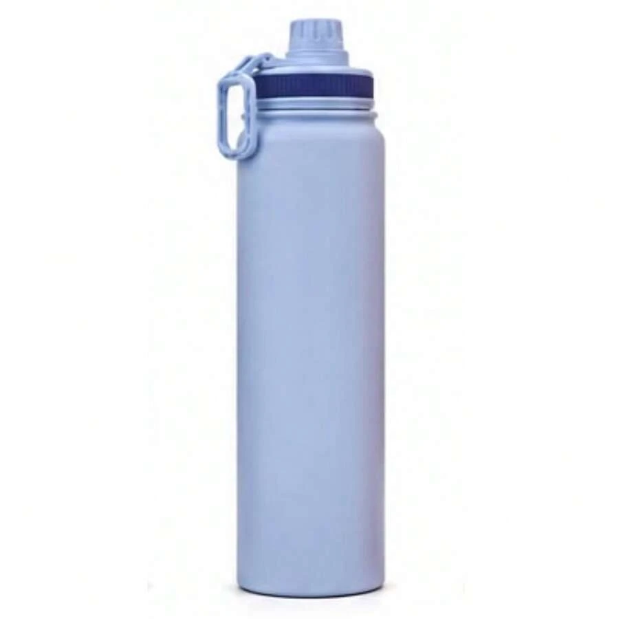 Insulated Water Bottles For Outdoor - Light Blue - View 1