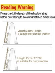 2件組女款透明隱形內衣肩帶，鐵扣可調節透明肩帶，隱形提拉式可調節內衣肩帶 - 彩色 - 查看 8