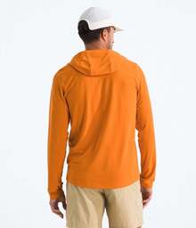 THE NORTH FACE Men's Adventure Sun Hoodie |   Light & Breathable With Upf 40+ Sun Protection & 3-Piece Hood-Father's Day P4BT - Desert Stone - View 4