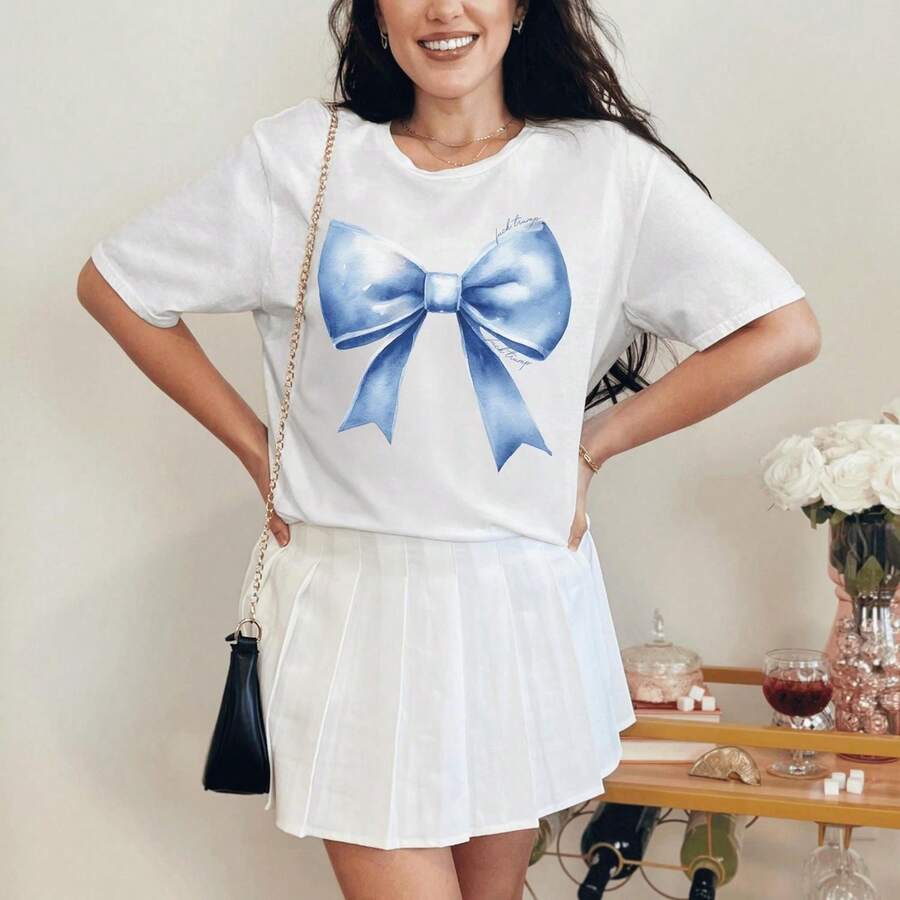 [blusas para mujer]Camiseta izquierdista anti- Stop  Demócrata Anti-MAGA Camiseta sutilmente jodida a  Anti Proyecto 2025 Coqueta Anti 2024 Camiseta feminista - Blanco - Ver 1