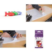 Tippi Micro Gel Fingertip Grips -Assorted - Size 5 Small - 10 Pack S61050 - Assorted - View 1