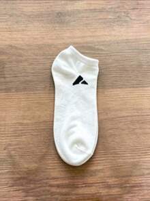 20 Pairs Unisex Sports Socks White/Black/Grey Comfortable Breathable Short Socks Couple Boat Socks Suitable For Daily Casual Wear Diagonal Design Sweat-Absorbent Breathable Classic Versatile Solid Color Minimalist Fashion 1/3/5/10/15/20/30/ Pairs - Multicolor - View 3
