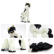 3D Printed Pony Toy, Creative Toy, Fidget Interactive Toy, Mini Game Toy, Portable Small Toy Ornament For Office And Entertainment, Suitable For Halloween, Christmas And Thanksgiving Decorations, Ideal Gift For Back To School Season - Multicolor - View 6