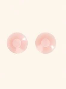 2/10/12入 女款矽膠隱形乳貼 自黏式可重複使用 胸部增強貼片 防滑親膚 隱形提拉支撐 適合露背與無肩帶衣著 - 彩色 - 查看 10
