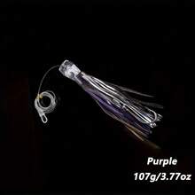 GOTURE 1pc 107g/3.77oz Octopus Soft Bait Lure With Skirt Tail, Trolling Fishing Lure, Multiple Colors Available, Suitable For Freshwater And Saltwater - Multicolor - View 9