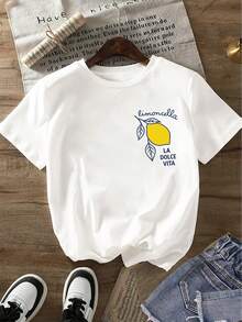 Women T-Shirts - 白色 - 查看 3