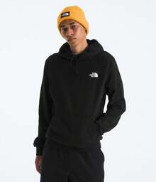 THE NORTH FACE Men's Evolution Box NSE Hoodie| Sweatshirt With 2 Piece Hood, Adjustable Drawcord, Kangaroo Hand Pocket-Father's Day EIRJ - Tnf Blekgrå Ljung - Visa 3