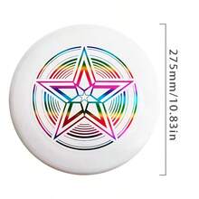 BSKT 1/3 Pcs Multi-Color 175g Lightweight Competitive , Outdoor Lawn Golf Battle Training, Adult Sports Participants, High-Toughness One-Piece Injection Molded PE Material, Thickened Rim Anti-Collision Structure, Balanced Weight Streamlined Disc Surface, Solid Body Resistant To Cracking And Deformation, Smooth And Stable Aerial Rotation, Suitable For Long-Term Competitive Training And Casual Interactive Games - Multicolor - View 11