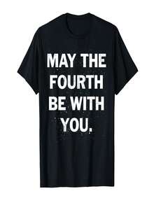 Women T-Shirts - Black - View 1