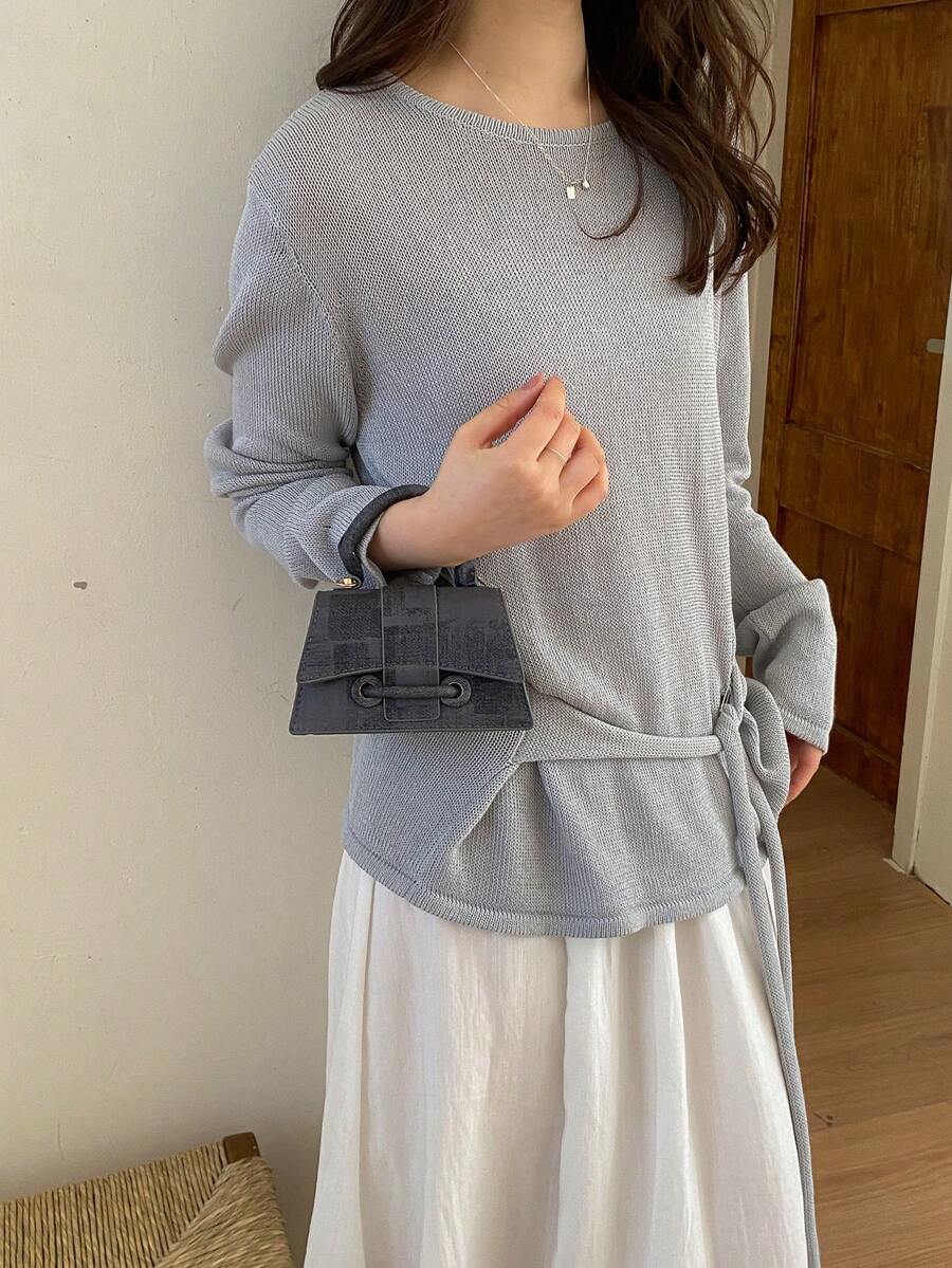 2026新款女款PU皮革時尚單肩斜背包熱門款高級斜背包；2025新款女款Y2K風格迷你鏈條包