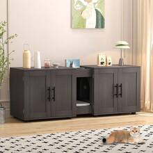 Pet Storage & Organization - Hidden Hickory - View 3