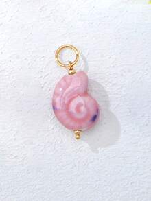 Mixed Color Ocean Animal Floral Fruit Shaped Pendants DIY Earrings Bracelets Necklaces Jewelry Making Accessories - Multicolor - View 3