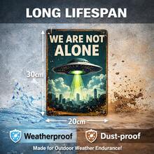 Plaque métallique vintage de studio d'art avec pinceaux de peinture, décoration murale pour artiste 8x12 - 1 - Voir 4