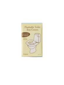 60/50/30/10pcs Disposable Toilet Seat Covers, Thickened Waterproof Washable Travel Toilet Paper Covers, Suitable For Adults, Applicable To Public Restrooms, Camping, Airplanes And Other Places, Portable Toilet Seat Cover Accessories, Travel Essential, Cruise Essential, Bathroom Accessories, Women's Travel Essential, Travel Toilet Seat Covers, Vacation Essential, Camping Essential, Airplane Travel Essential, Toilet Seat Bathroom Decor - Multicolor - View 15