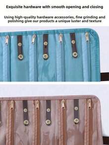 Elegant Heavy-Duty Storage & Organization With Anti Tangle Design For Secure Packing Practical Hanging Jewelry Organizer For Frequent Travelers Elephant Shaped Jewelry Storage Box Pack Accessories Fast For Vacations Jewelry Holder Jewellery Storage - Multicolor - View 11