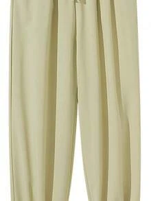 Women Pants - Apricot - View 9