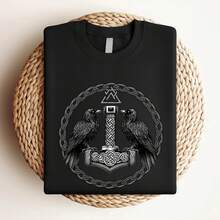 Women T-Shirts - 黑色 - 查看 3