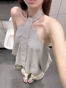 Women Tank Tops & Camis - Light Grey - View 1