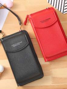 RFID Synthetic Fiber Bag Timeless Bag - Red - View 3