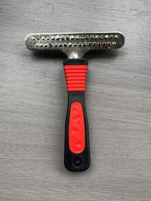 1pc Pet Brush Comb, Straight Grooming Brush Suitable For Long Haired Dogs Like Golden Retriever - View 5