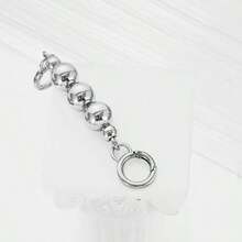 1pc Metal Chain Strap For Underarm Bag Modification, Extended Shoulder Strap Decor Accessory For Mahjong Bag And Dionysus Bag, Single Purchase, Underarm Crossbody Shoulder Strap Chain For Handbags, Bag Accessories, Modification Decorative Metal Chain - Multicolor - View 4