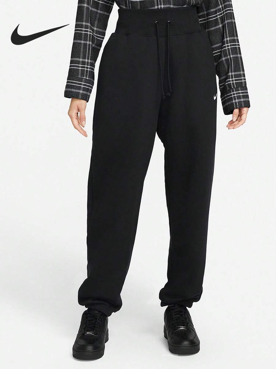Nike/Nike 正品秋冬新款女款運動休閒保暖刷毛長褲 DQ5888-010 - DQ5888-010 - 查看 1