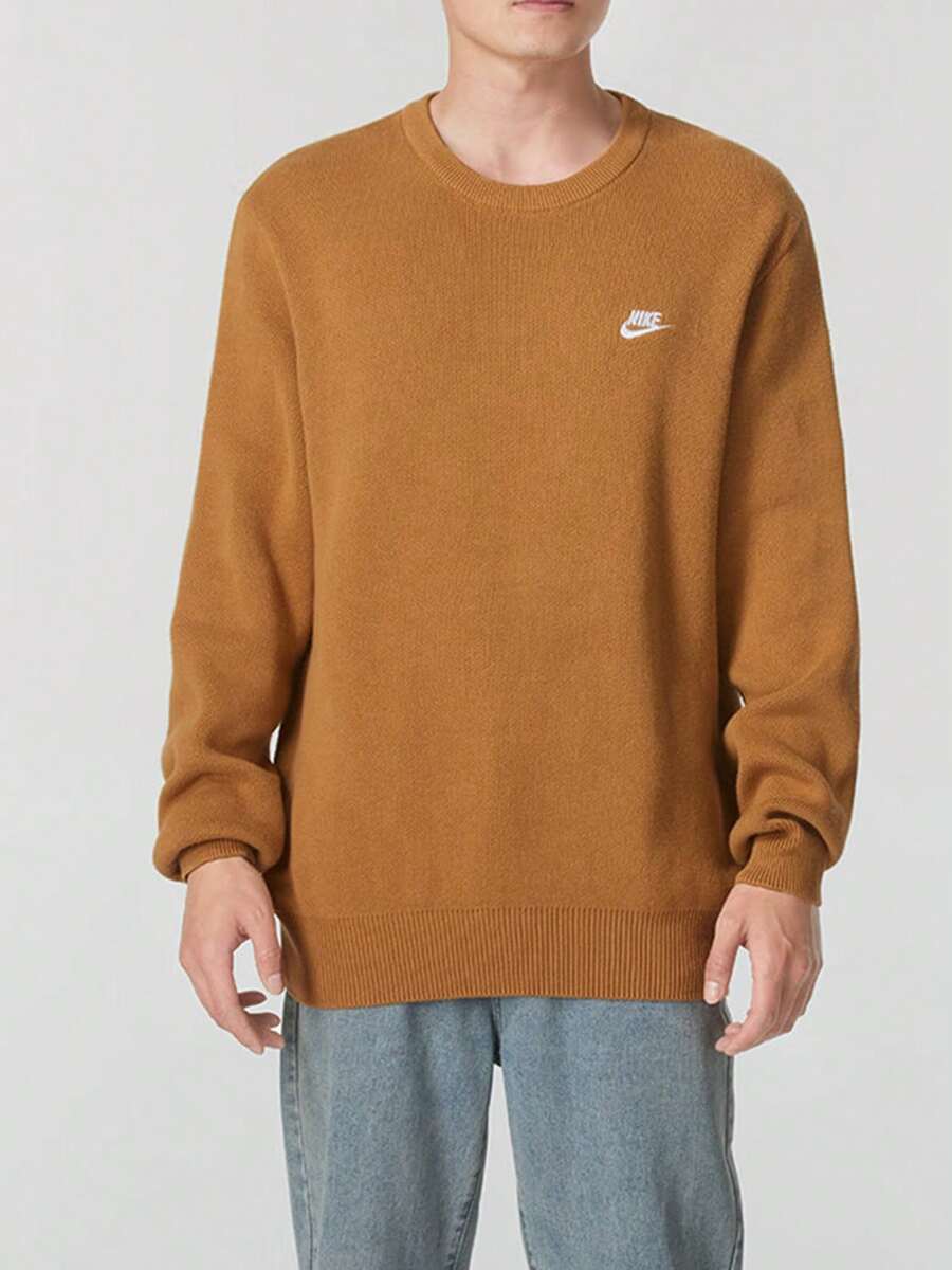 Nike 正版 2024 新款男士寬鬆長袖圓領套頭衫 FQ2913-224 - FQ2913-224 - 查看 1